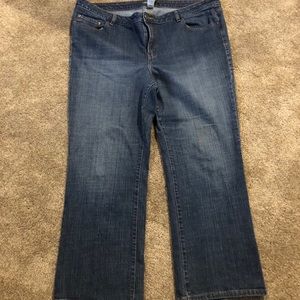 Venezia Lane Bryant jeans Right Fit size 24